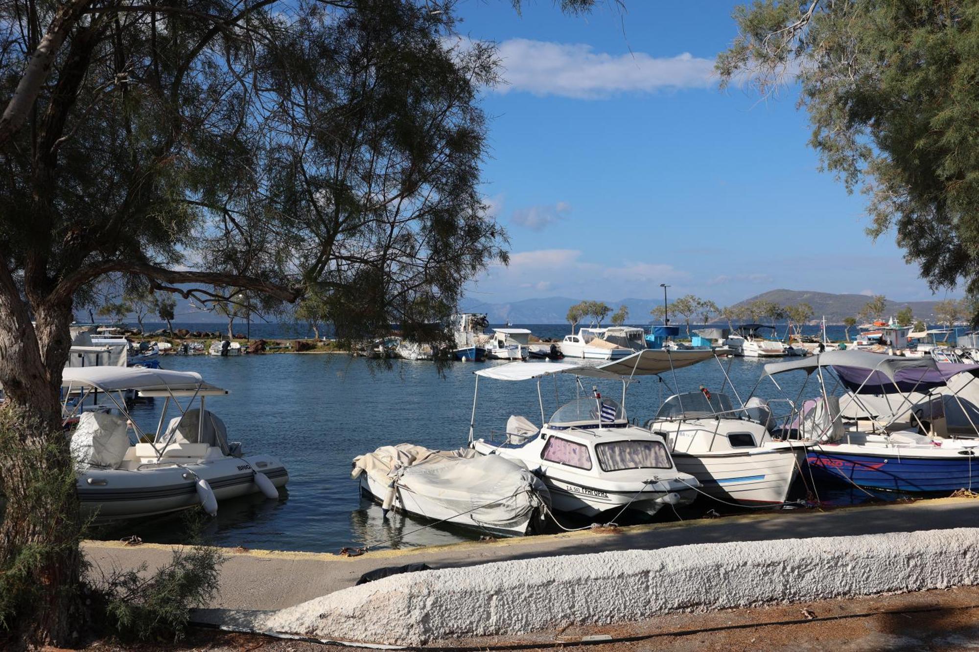 Nick'S House Villa Aegina Exterior photo